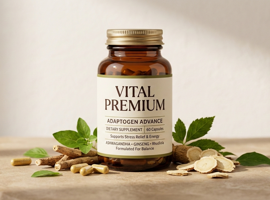 Vital Premium – Φιάλη Συμπληρώματος Διατροφής